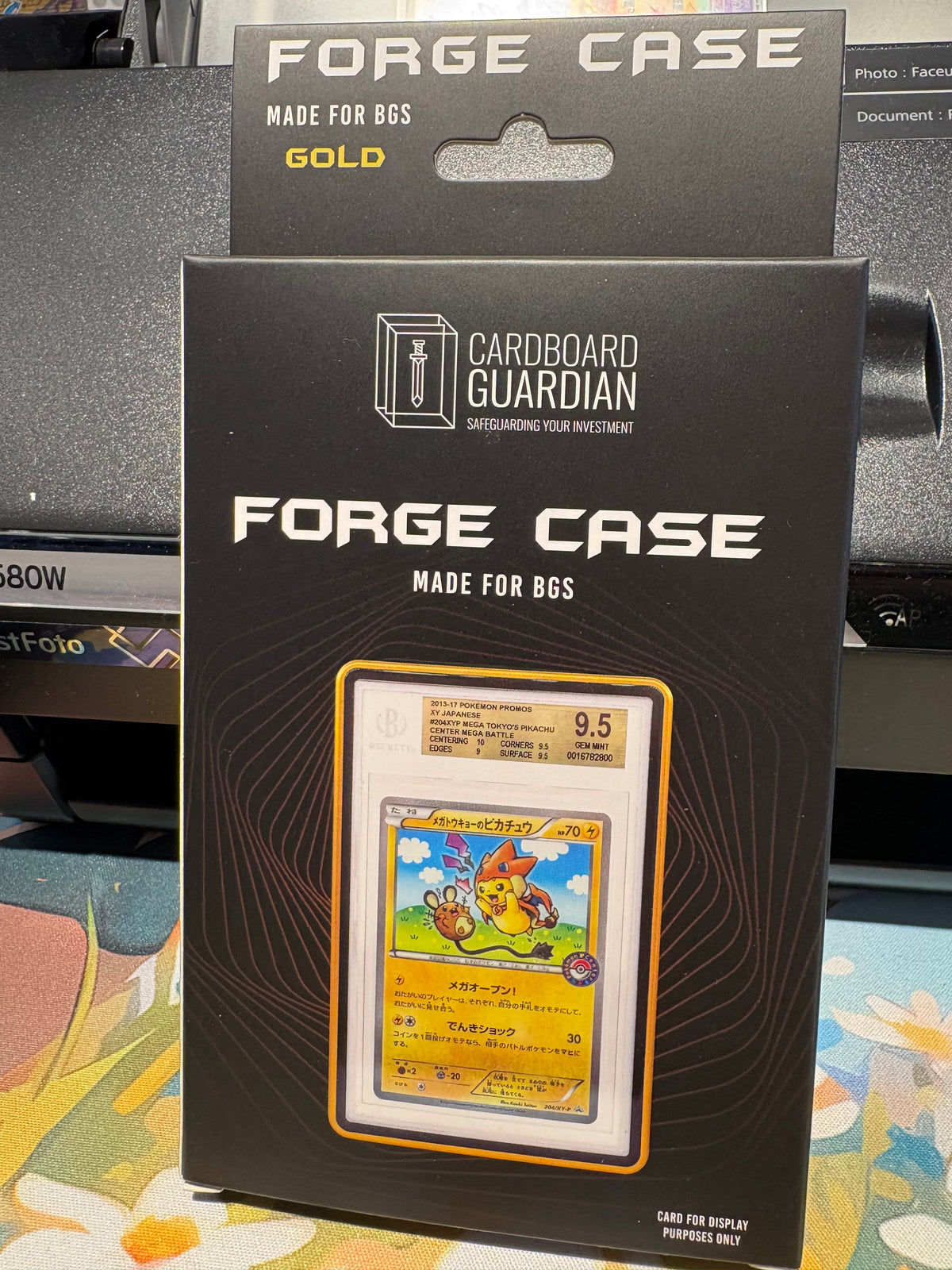 Forge Case - BGS - Gold