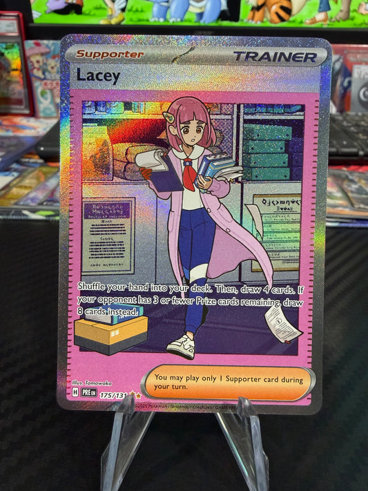 Lacey - 175/131 - Special Illustration Rare - Prismatic Evolutions - NM