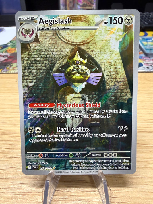 Aegislash - 210/182 - Paradox Rift
