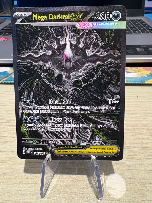 Mega Darkrai Ex - 116/084 - Pitch Black
