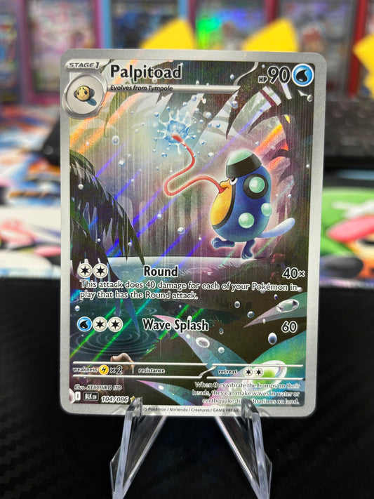 Palpitoad - 104/086 - Illustration Rare - Black Bolt - NM