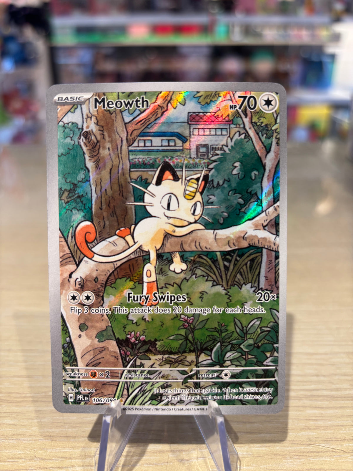 Meowth - 106/094 - Phantasmal Flames