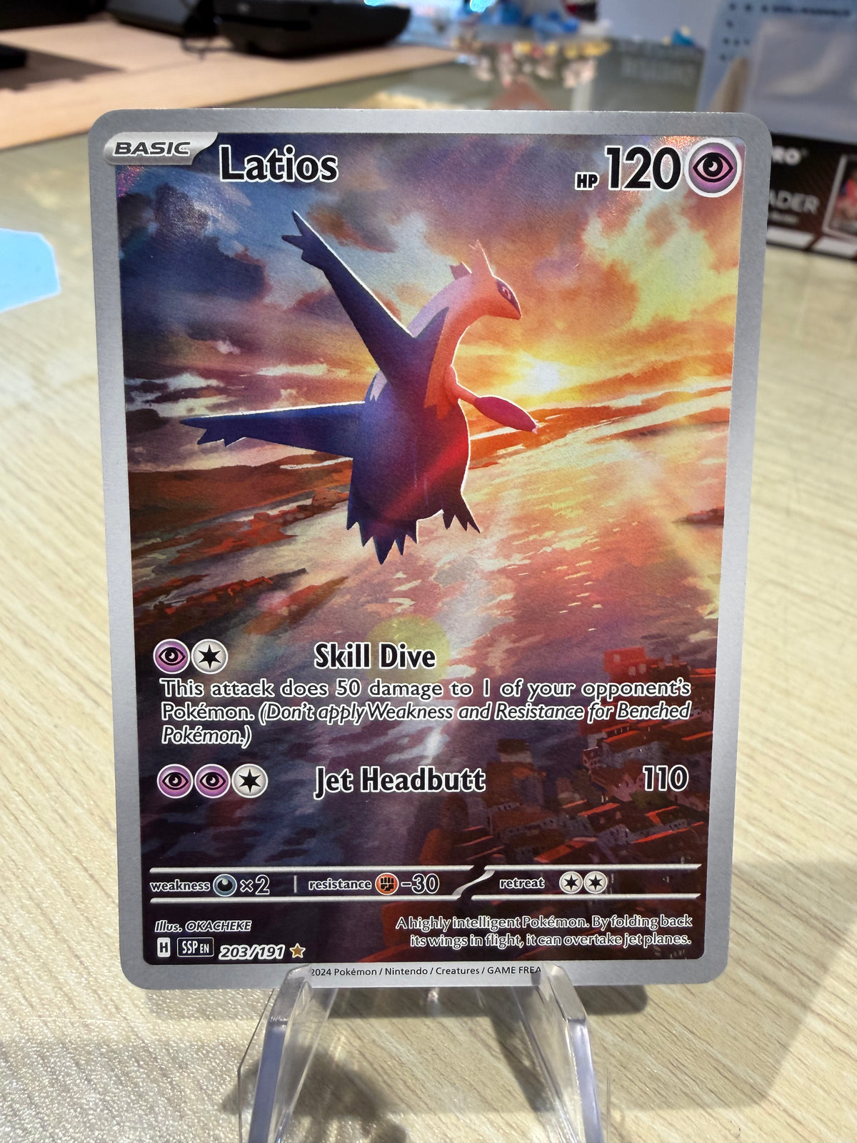 Latios - 203/191 - Surging Sparks
