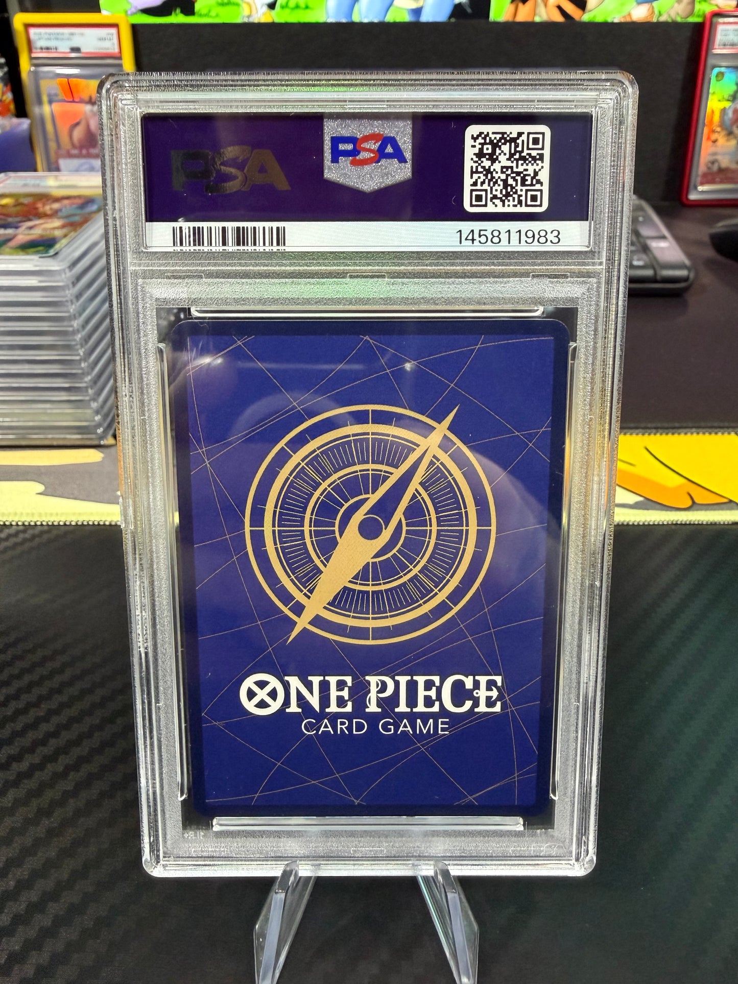 PSA 10 - Monkey D Luffy - SEC - OP11-118 - One Piece OP11 Japanese