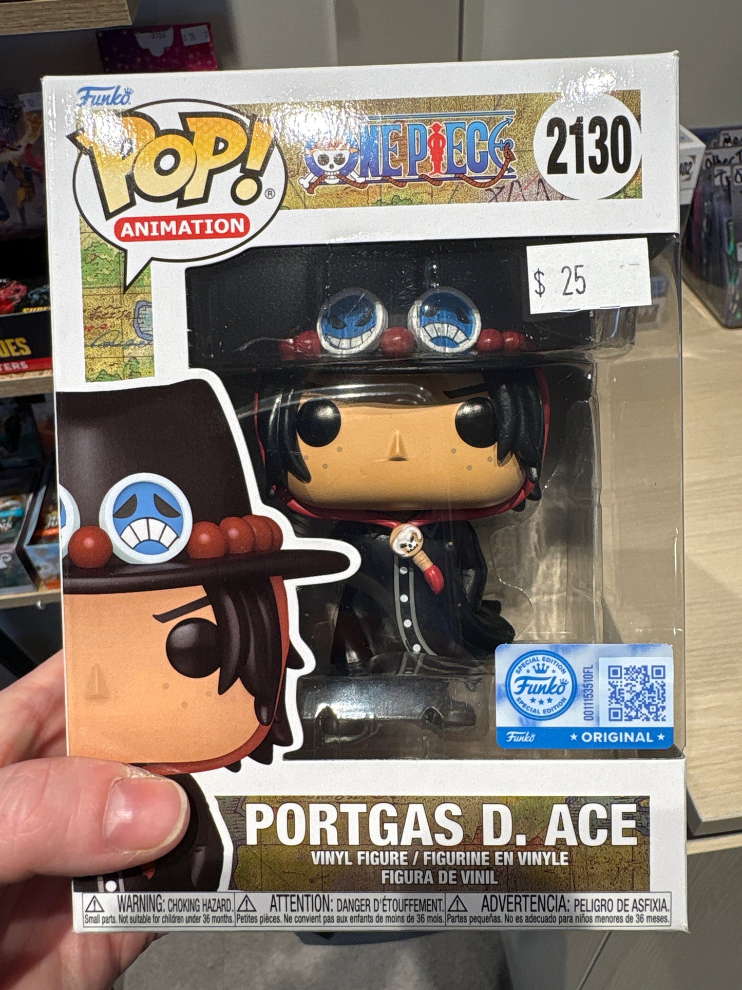 Portage D. Ace Pop Vinyl