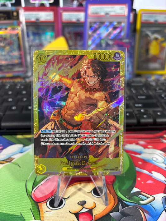 Portgas.D.Ace SEC #OP07-119 English