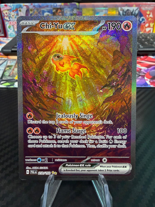 Chi-Yu Ex - 259/193 - Special Illustration Rare - Paldea Evolved - NM