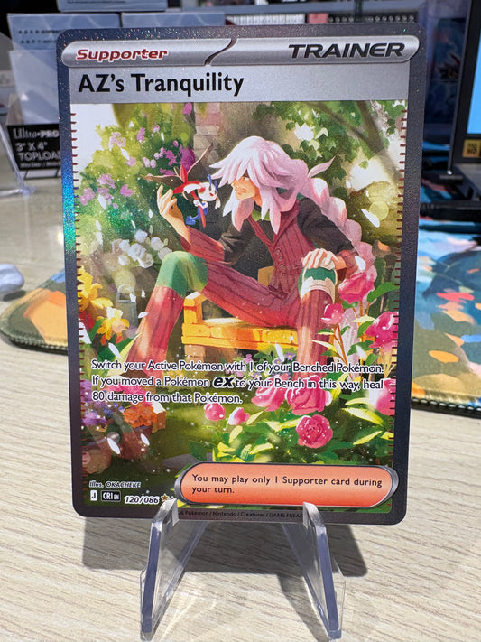 Az’s Tranquility - 120/086 - Chaos Rising