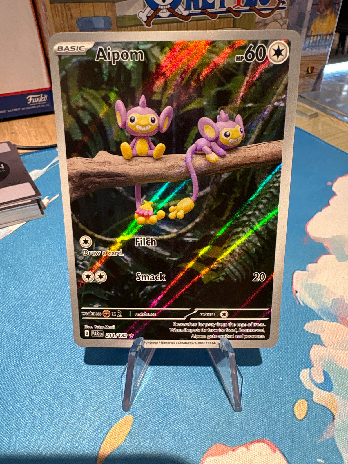 Aipom - 211/182 - Paradox Rift