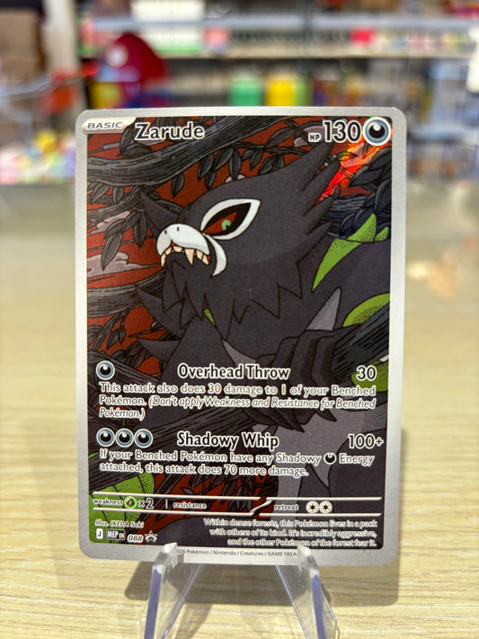 Zarude - 088 - Mega Evolution Promo