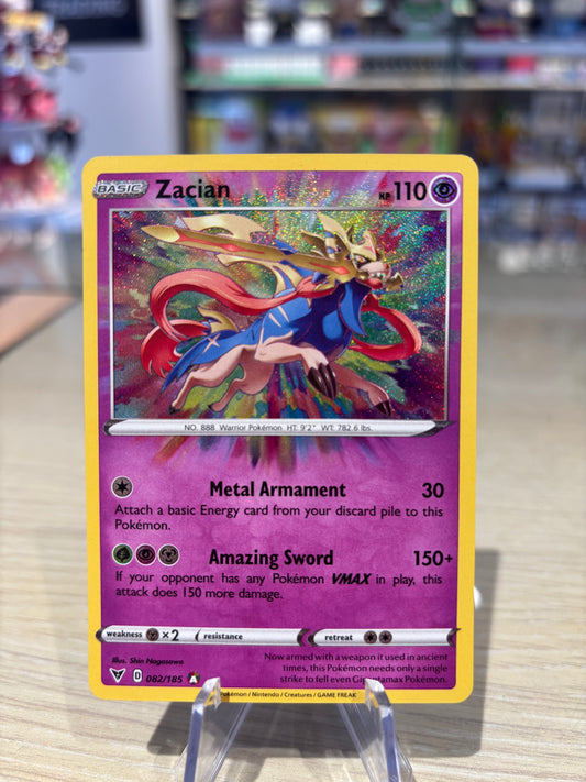 Zacian - 082/185 - Vivid Voltage