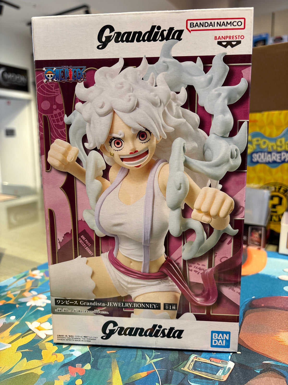 One Piece - Grandista - Jewelry Bonney