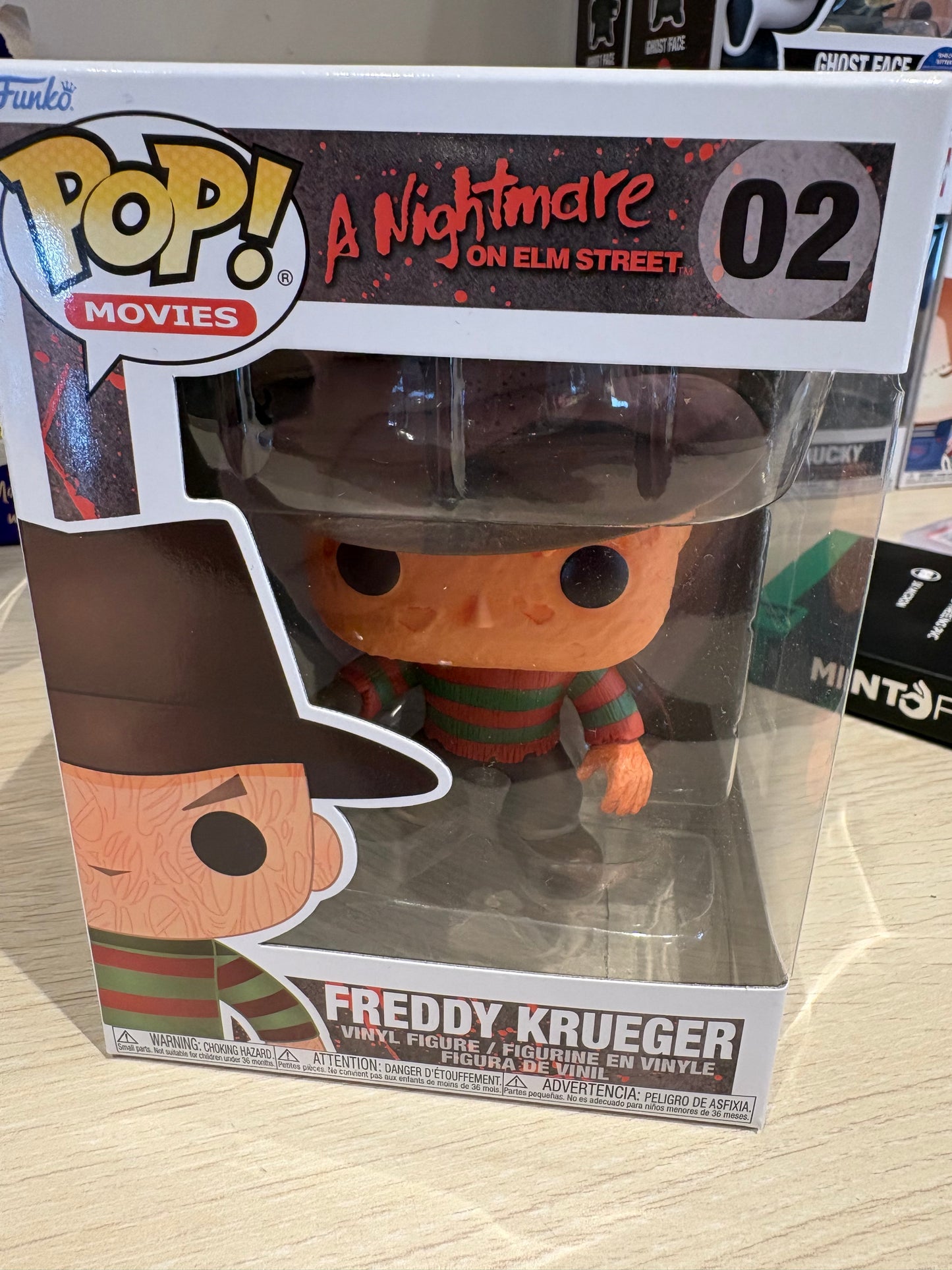 Nightmare on Elm St - Freddy Krueger Pop