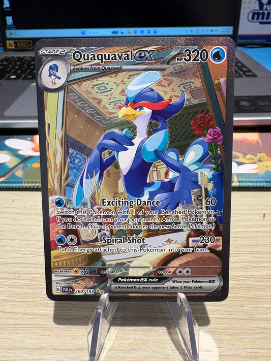 Quaquaval Ex - 260/193 - Paldea Evolved
