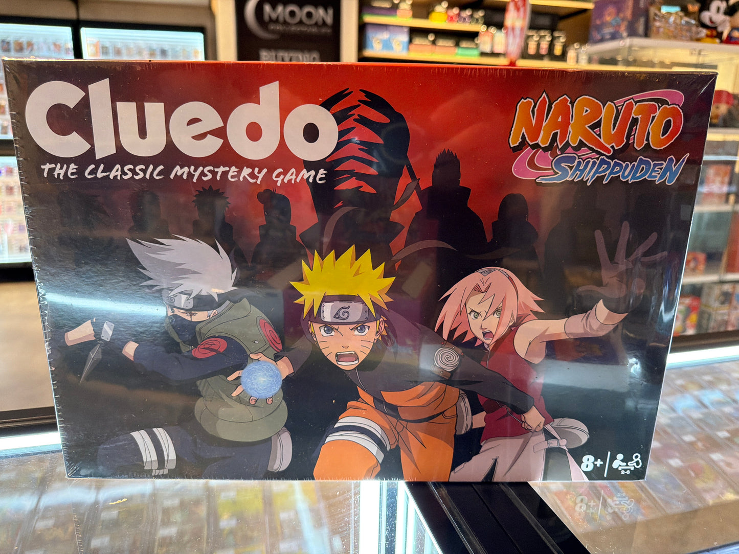 Cluedo - Naruto Edition