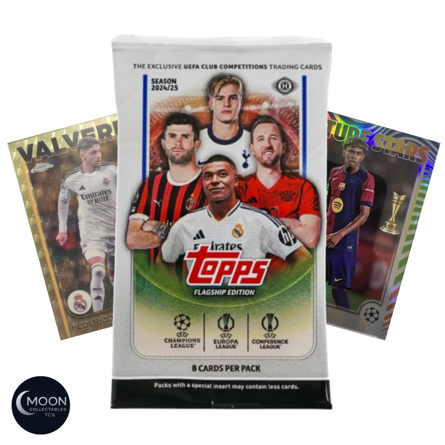 Topps 24/25 UEFA Club Competitions Booster Pack