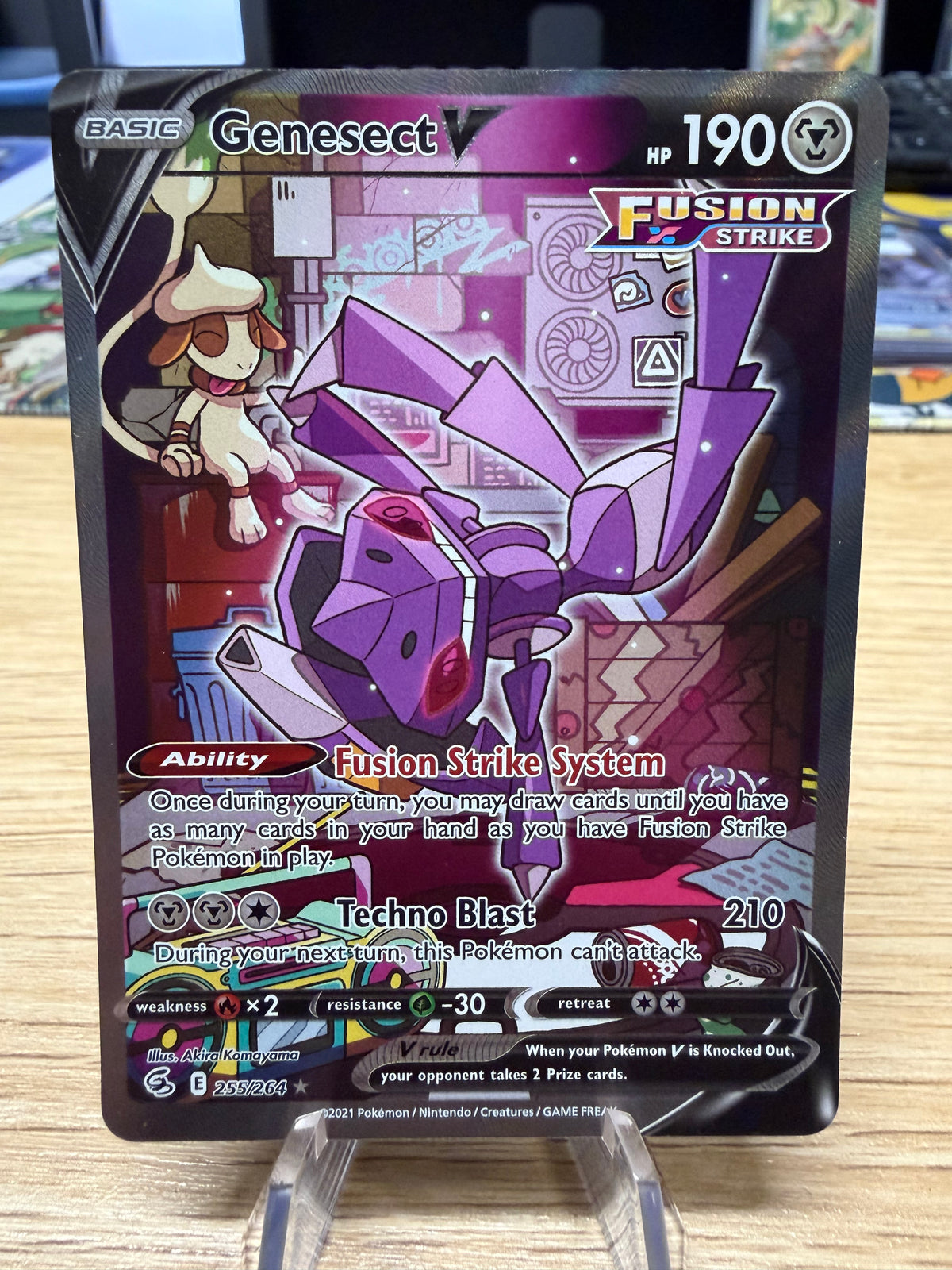 Genesect V - 255/264 - Fusion Strike