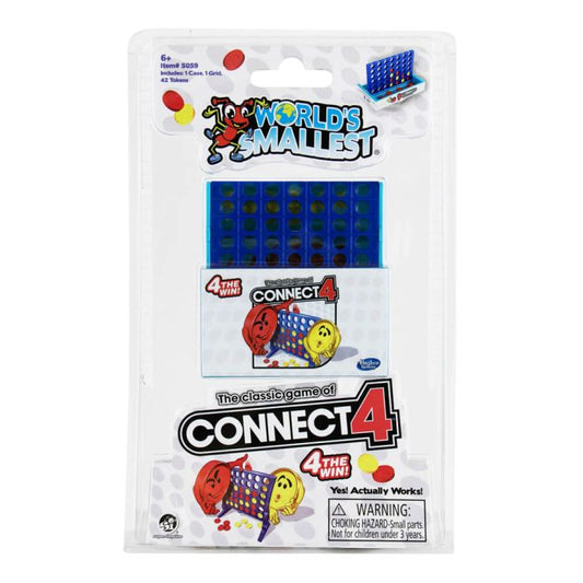 World’s smallest Connect 4