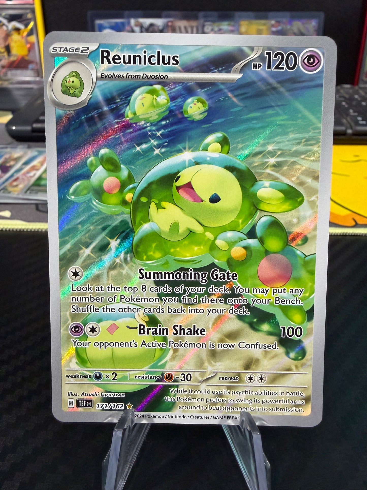 Reuniclus - 171/162 - Illustration Rare - Temporal Forces