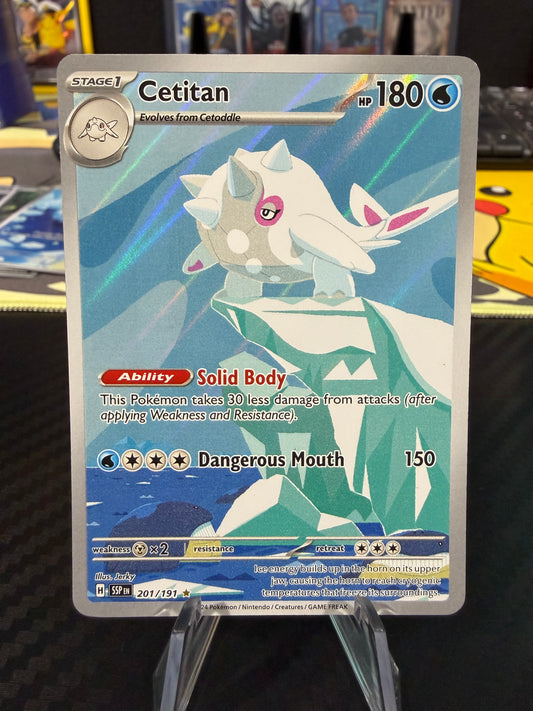 Cetitan - 201/191 - Illustration Rare - Surging Sparks