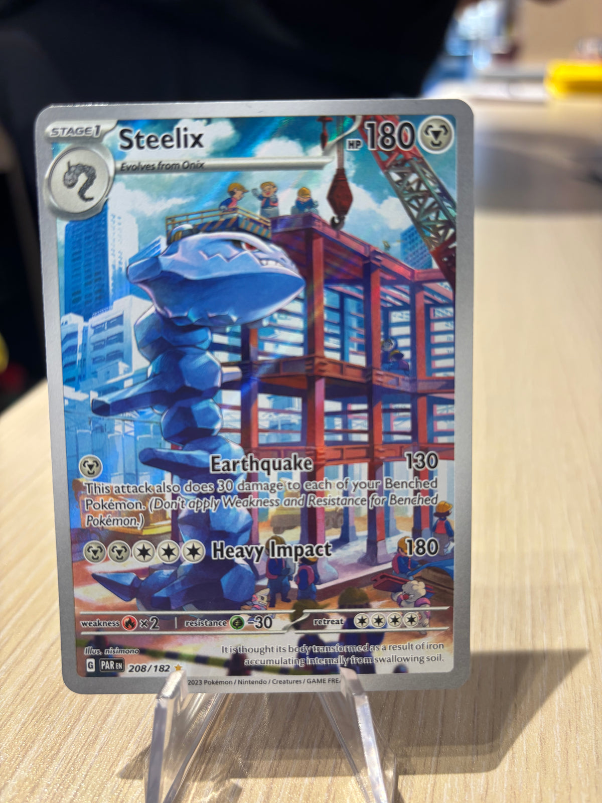 Steelix - 208/182 - Paradox Rift
