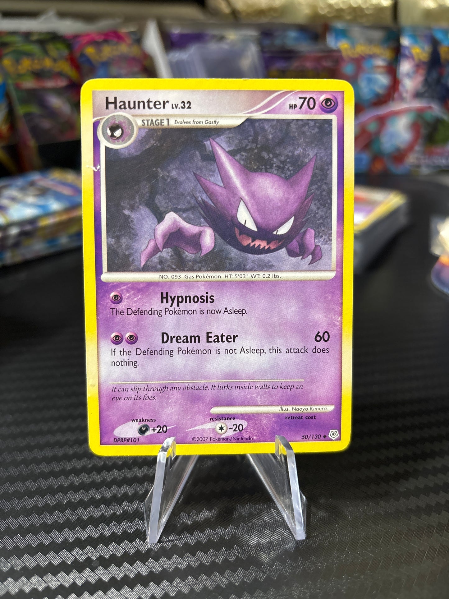 Haunter #50 - Diamond & Pearl - MP
