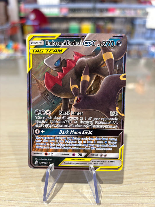 Umbreon & Darkrai GX - 125/236 - Unified Minds