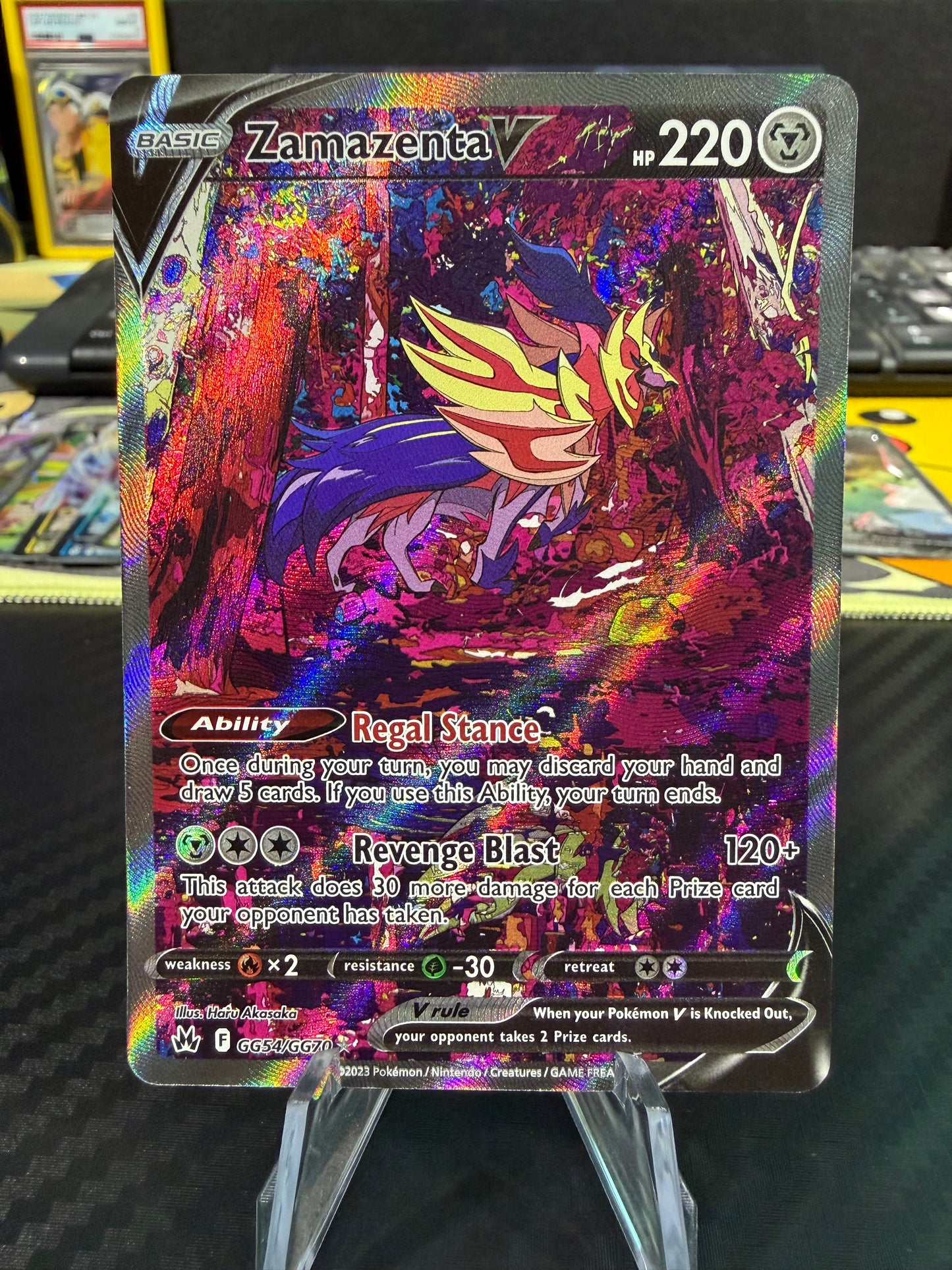Zamazenta V - GG54/GG70 - Galarian Gallery - Crown Zenith