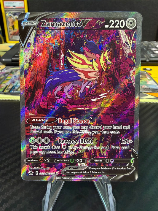 Zamazenta V - GG54/GG70 - Galarian Gallery - Crown Zenith