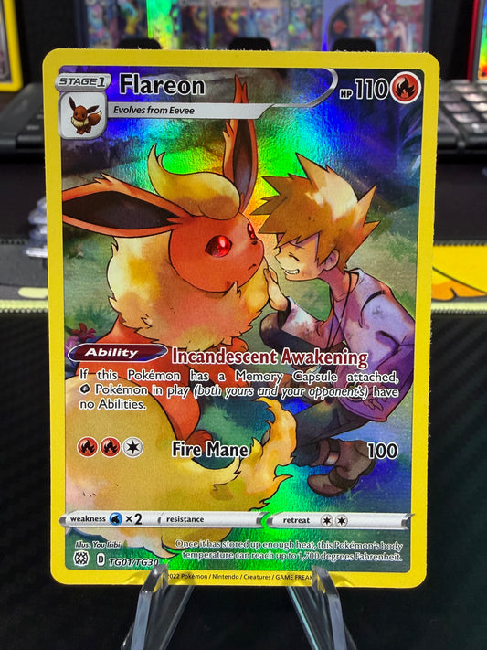 Flareon - TG01/TG30 - Trainer Gallery - Brilliant Stars
