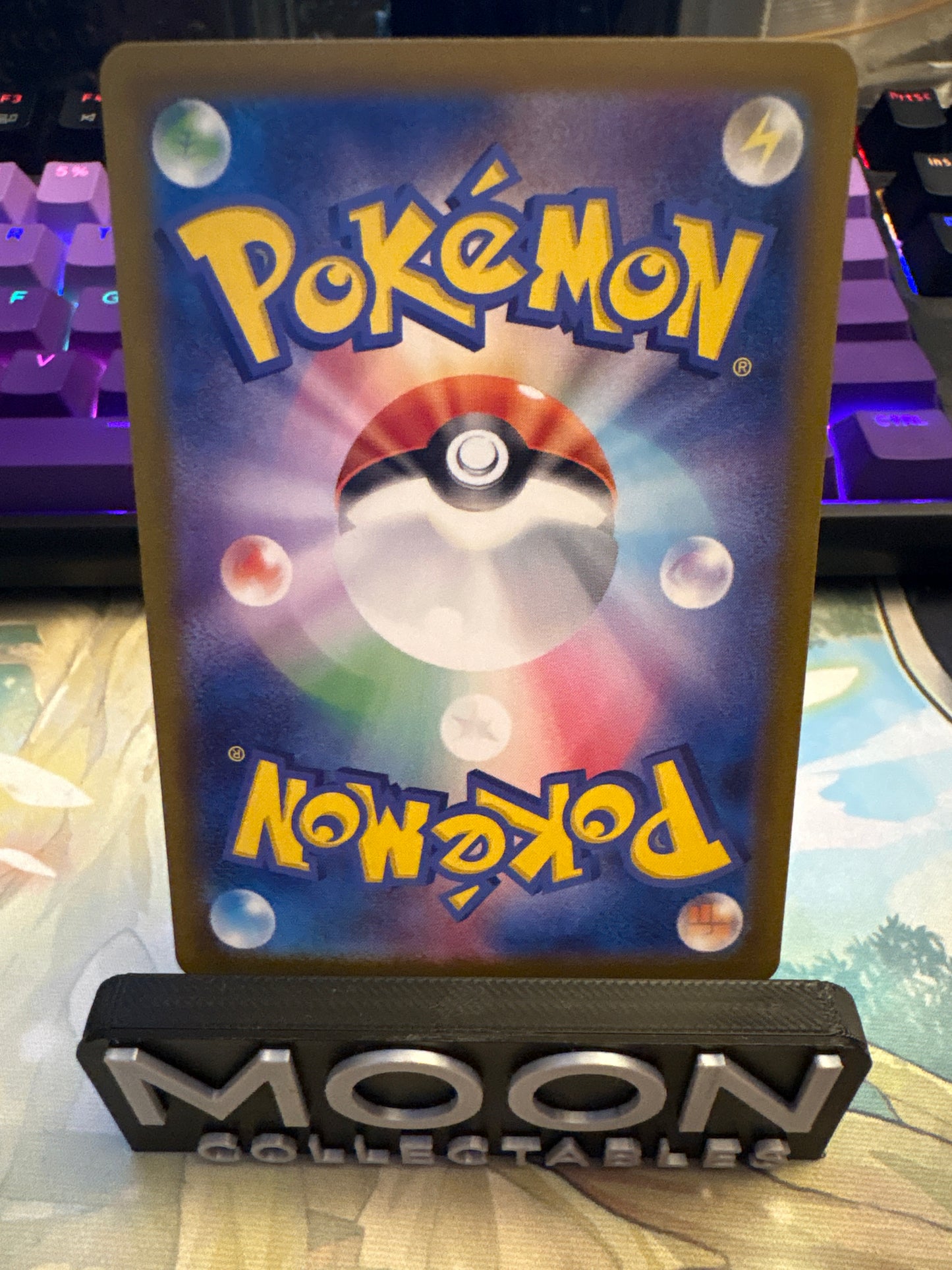 Iron Moth (Master Ball) #24 Terastal Festival