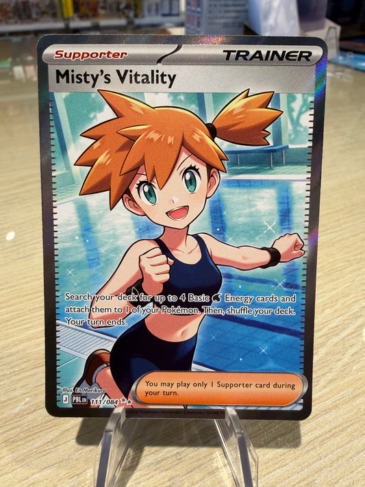 Misty’s Vitality - 111/084 - Pitch Black