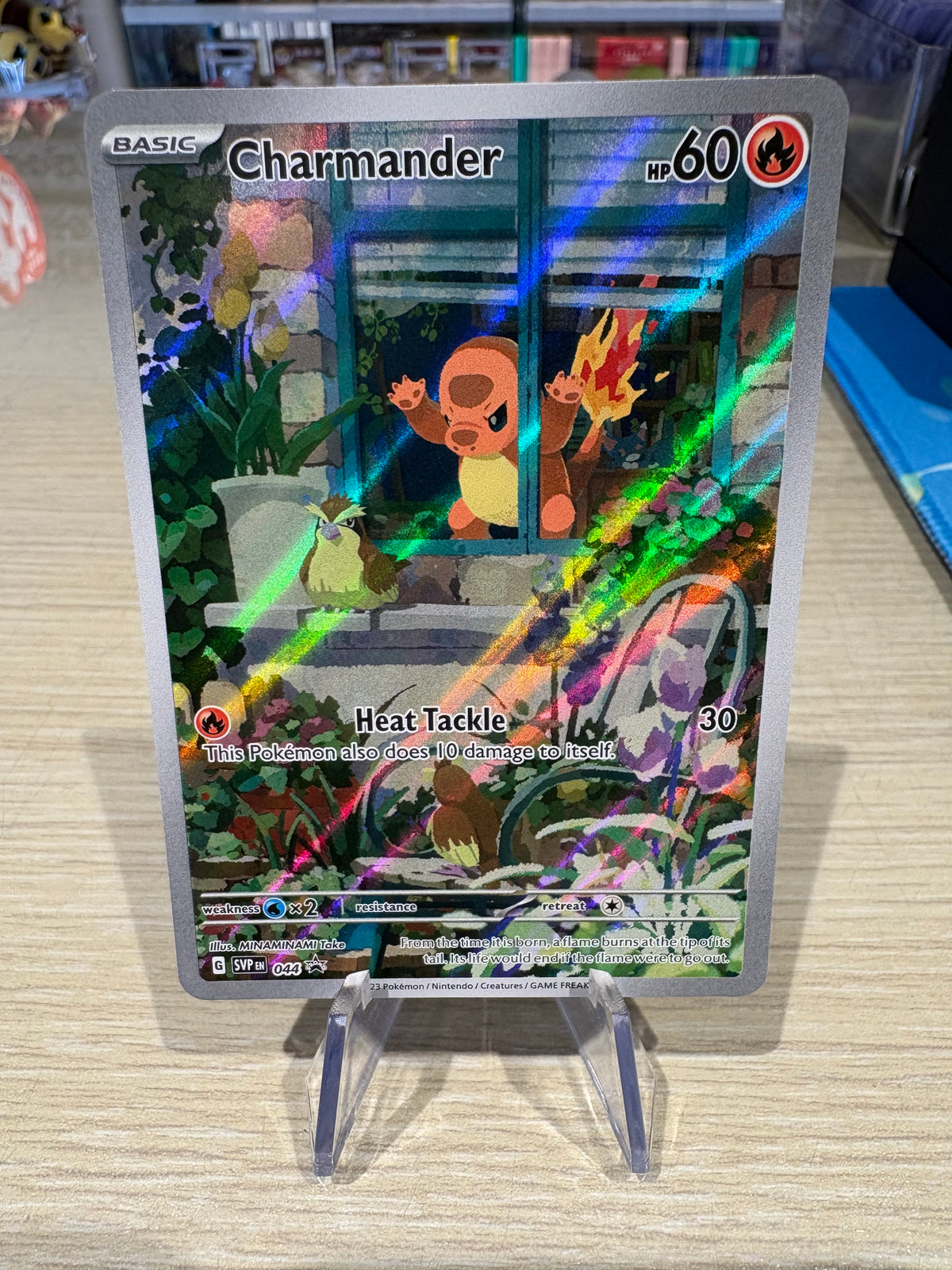 Charmander - SVP Black Star Promo 044