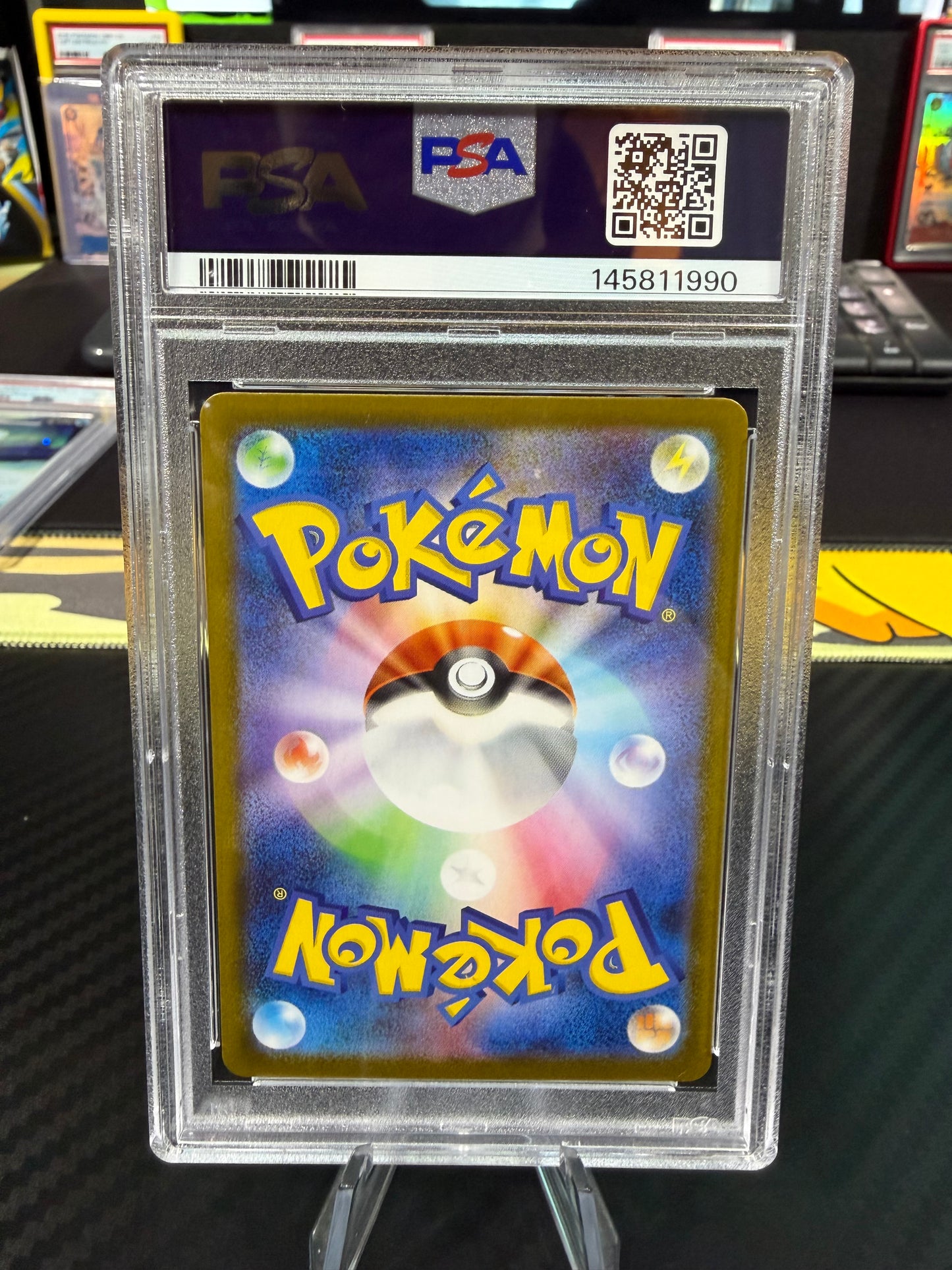 PSA 10 - Shroodle - Art Rare - 072/063 - Japanese Mega Brave