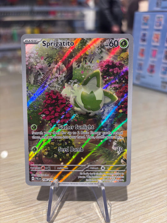 Sprigatito - 196/193 - Paldea Evolved