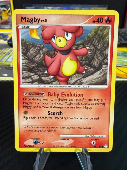 Magby - 88/123 - Mysterious Treasures