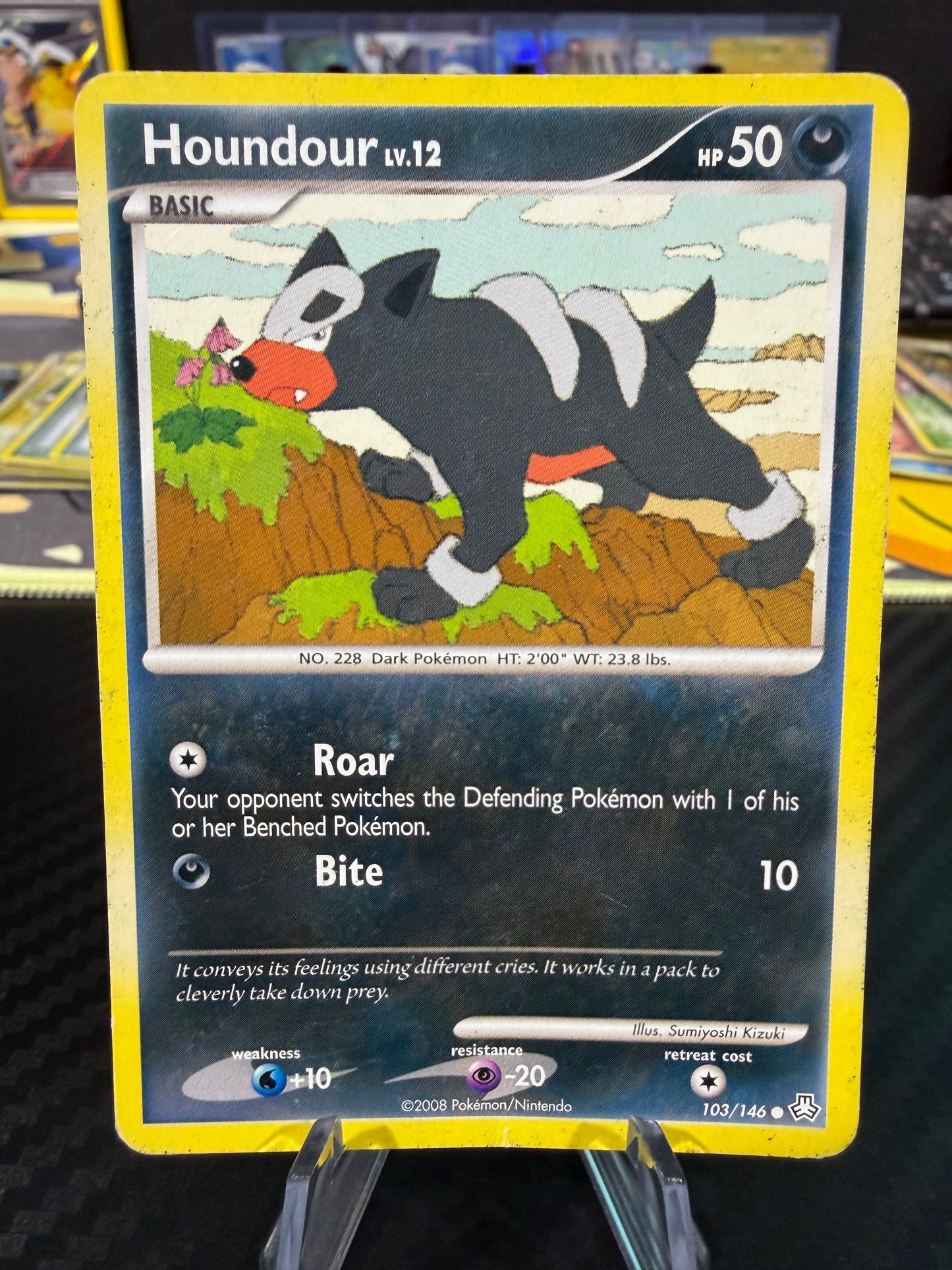 Houndour - 103/146 - Legends Awakened - MP+