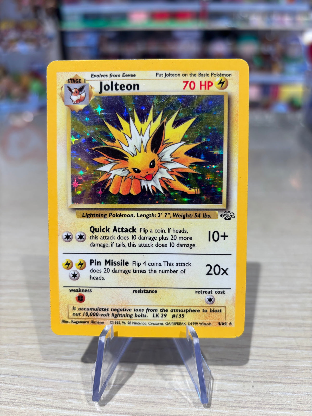 Jolteon - 4/64 - Jungle