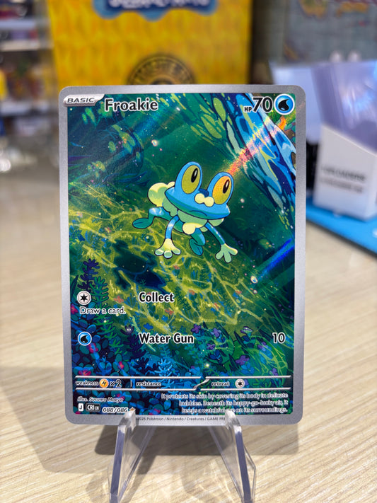 Froakie - 088/086 - Chaos Rising