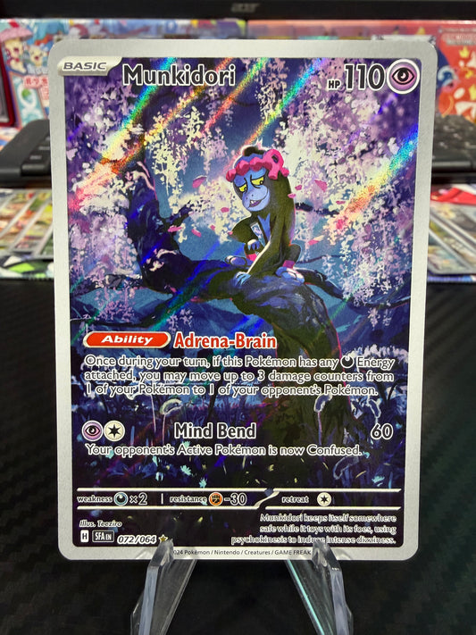 Munkidori - 072/064 - Illustration Rare - Shrouded Fable - NM