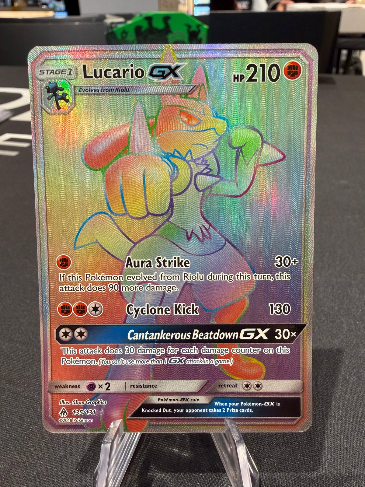 Lucario GX - 135/131 - Forbidden Light