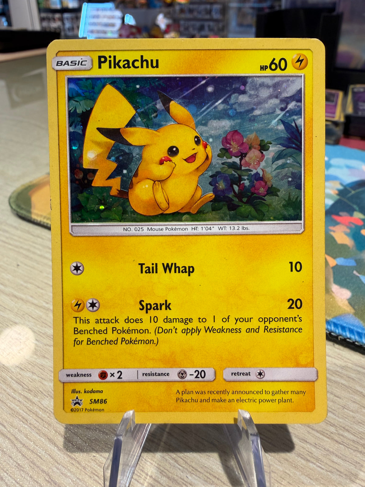 Pikachu - Promo SM86