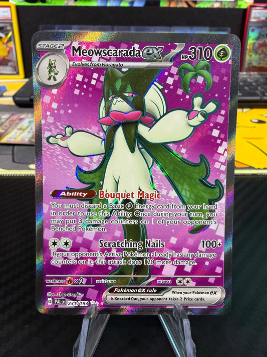 Meowscarada Ex - 231/193 - Full Art - Paldea Evolved