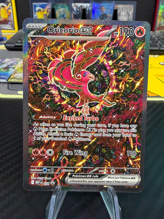 Oricorio - Black Star Promo - 024 - Mega Charizard UPC