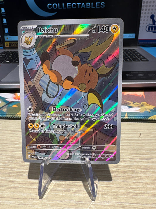 Raichu - 211/193 - Paldea Evolved