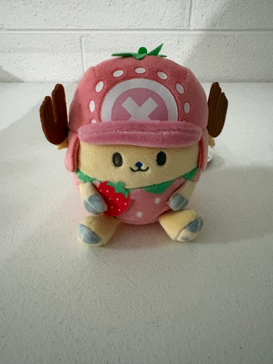 Strawberry Tony Tony Chopper Small Plushie
