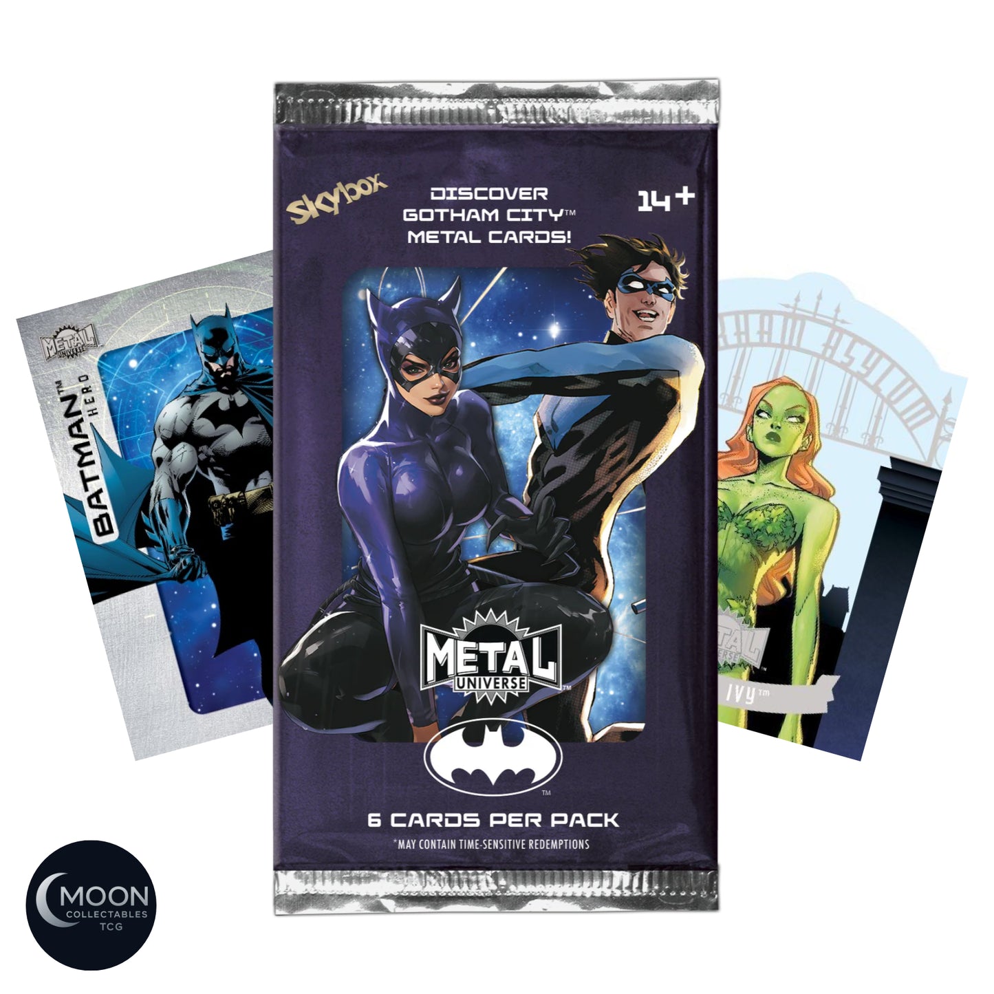 2025 Upper Deck Skybox Metal Universe Batman Hobby Pack