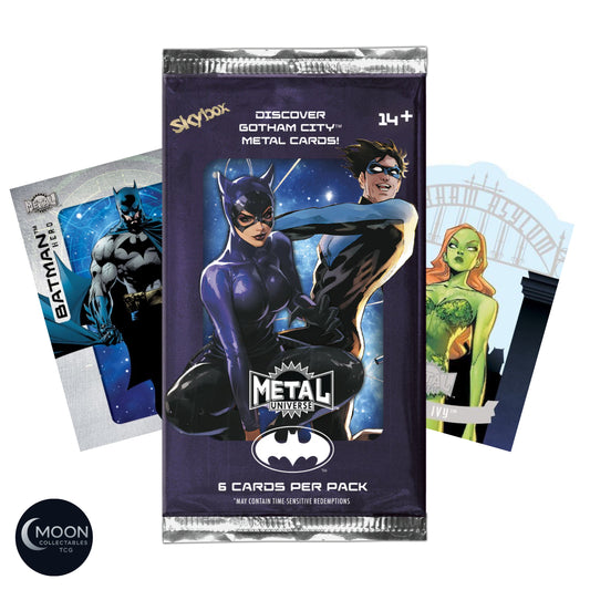 2025 Upper Deck Skybox Metal Universe Batman Hobby Pack