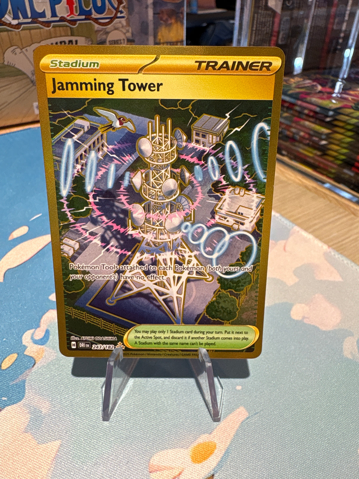 Jamming Tower - 243/182 - Destined Rival