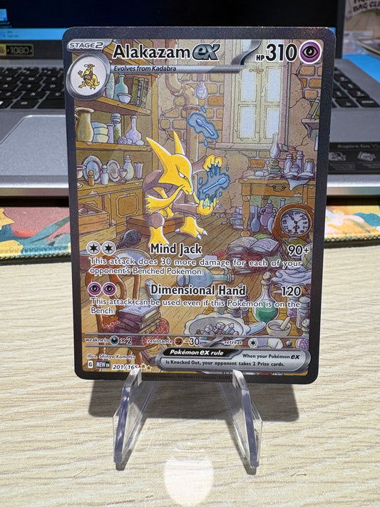Alakazam Ex - 201/165 - Temporal Forces